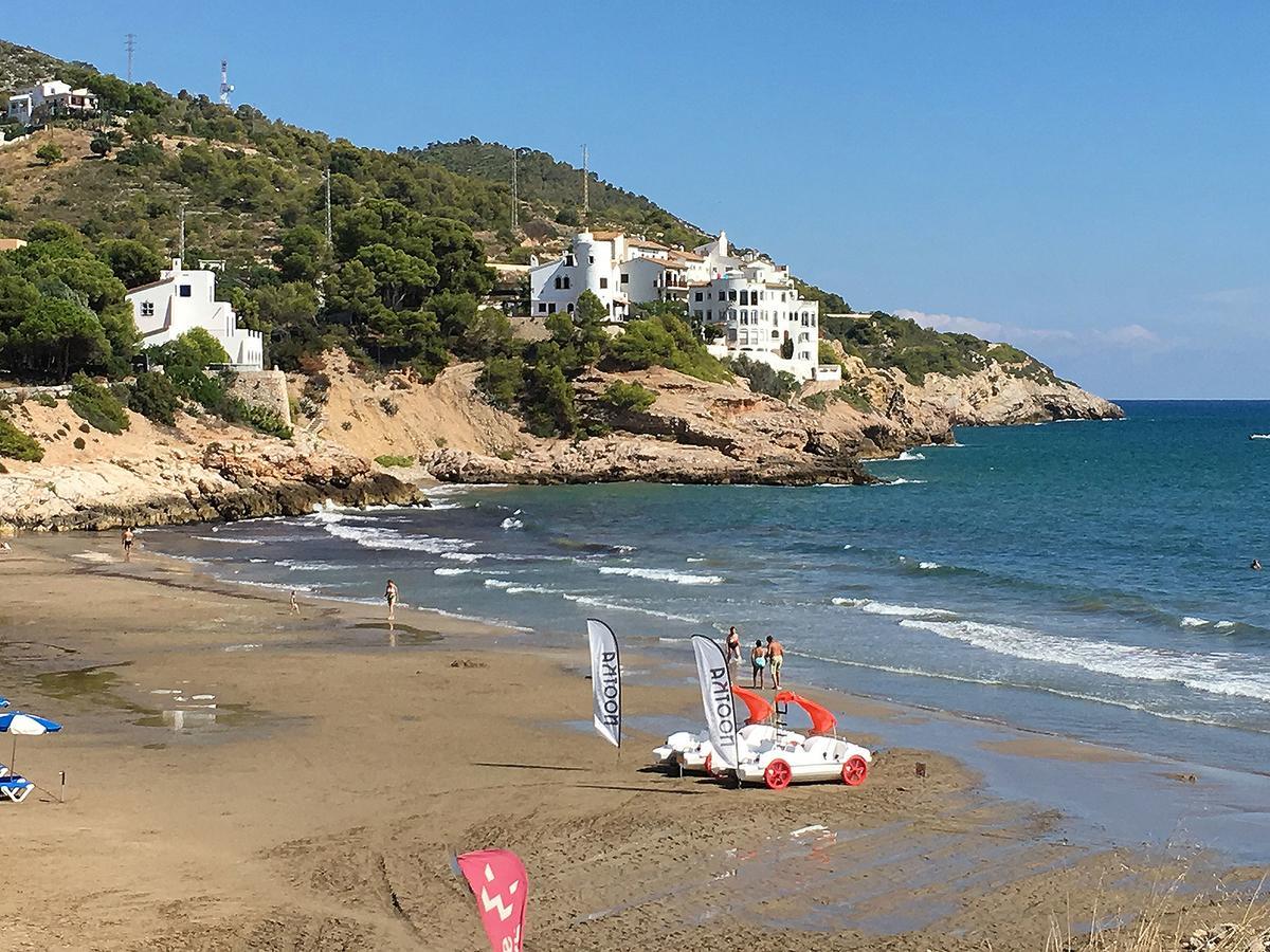 Apartment Oscar Sitges Eksteriør bilde