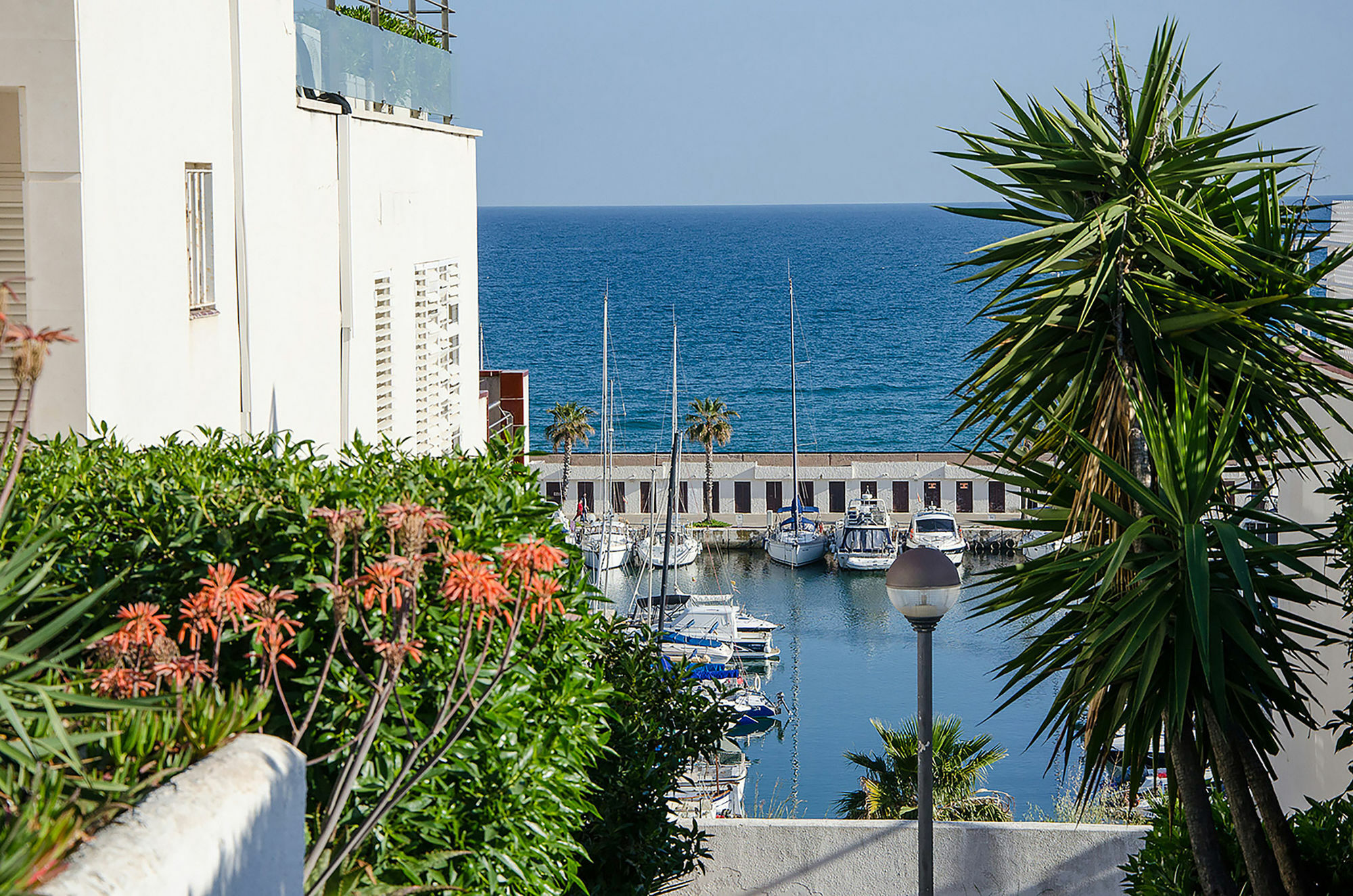 Apartment Oscar Sitges Eksteriør bilde